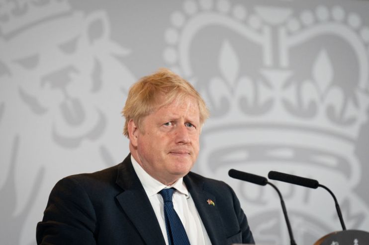 British Prime Minister Boris Johnson Visits India