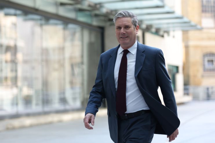 Guests Arrive To Appear On The Sophie Raworth Show