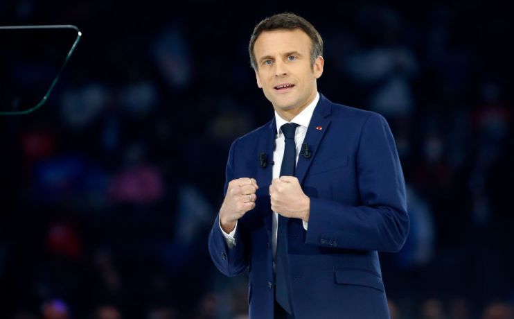 Emmanuel Macron, Candidate For France's La R&eacute;publique En Marche!, Campaigns For President