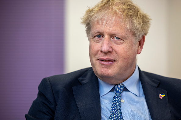Boris Johnson Visits County Durham