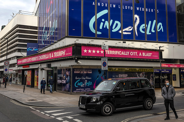 Almost Half Of West End Theatres Forced To Cancel Shows Due To Covid-19