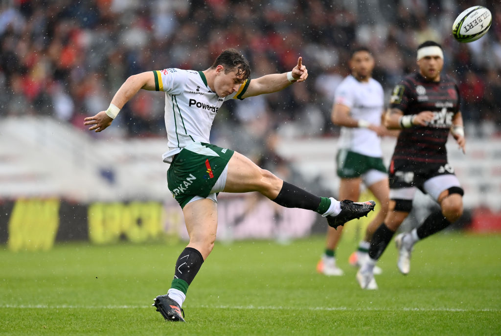 London Irish and Rob Simmons are looking to win the club's first piece of top flight sliverware in 20 years.
