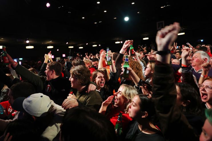 Anthony Albanese Claims Victory In The 2022 Federal Election