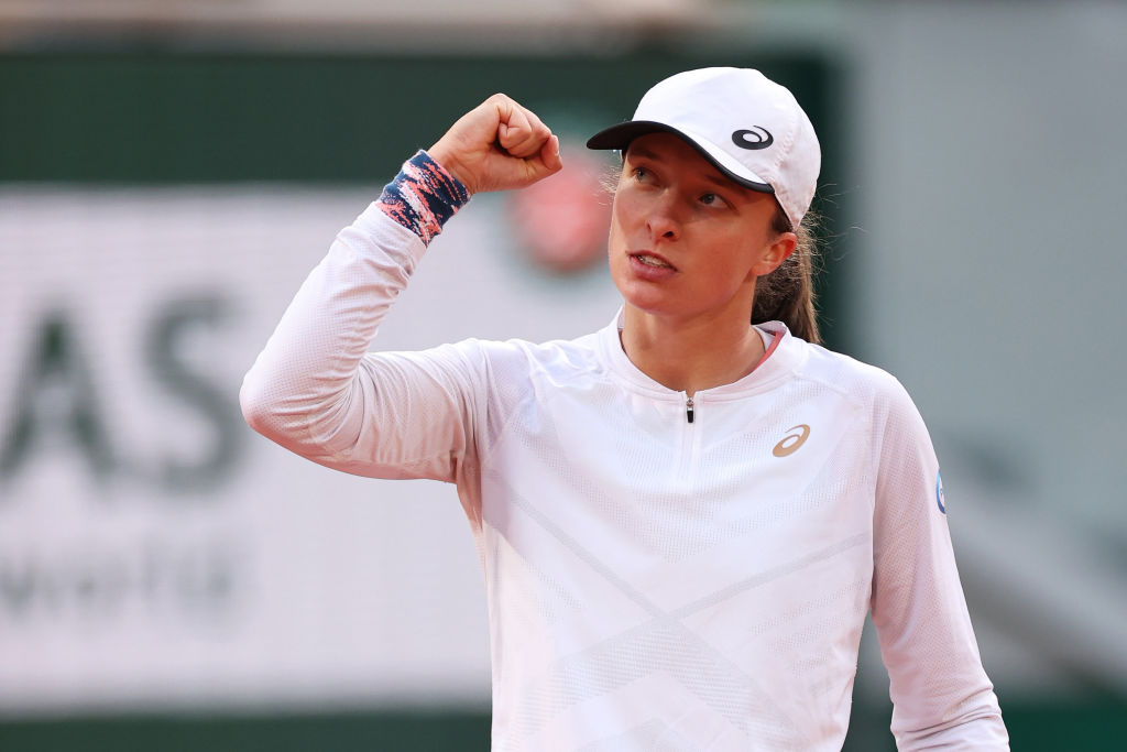 Iga Swiatek is aiming to win her second French Open this week.