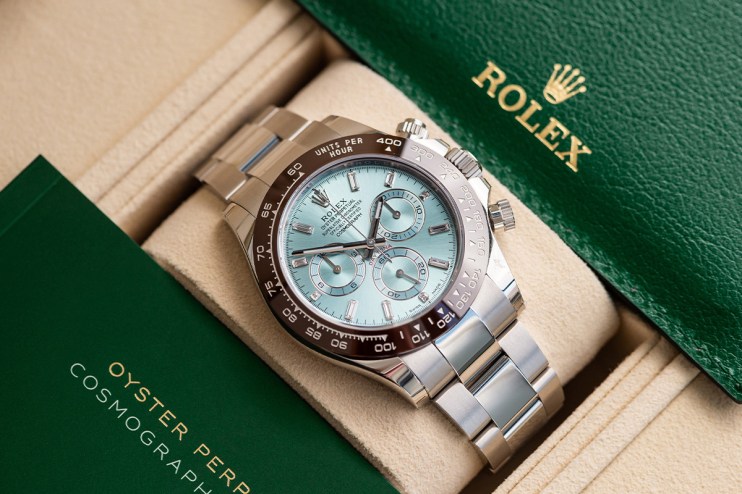 Watches of Switzerland acquires New York watch website