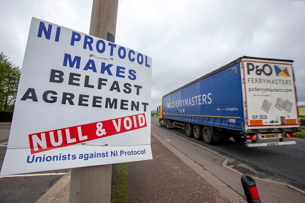 Britain-Brexit-BRITAIN-NIRELAND-IRELAND-EU-BREXIT-POLITICS-TRADE