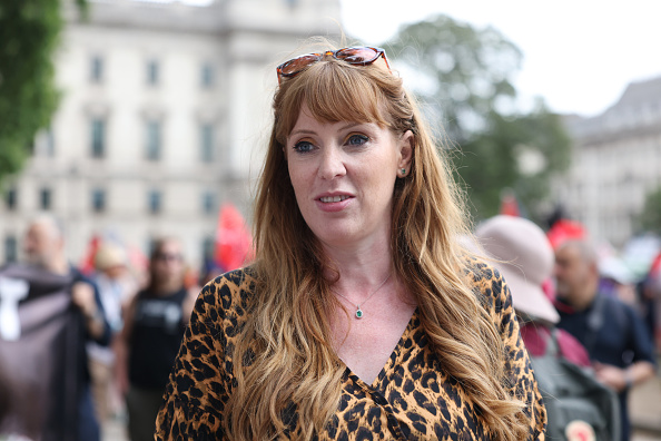 TUC Cost Of Living Demo Takes Place In Central London