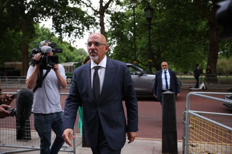 Nadim Zahawi Arrives At The Treasury As New Chancellor Of The Exchequer