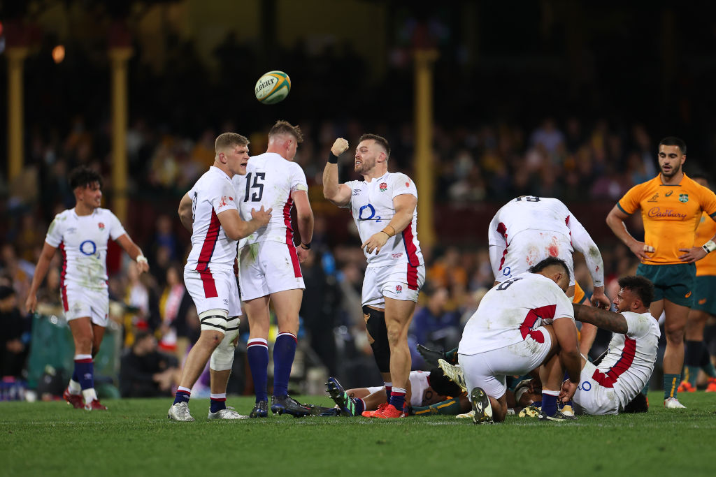 England chief executive Bill Sweeney has floated the idea of sending potential national coaches to Georgia to learn the ropes. 