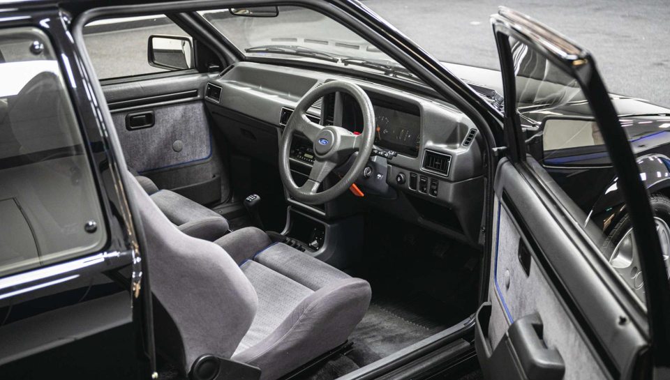 Princess Diana’s Ford Escort RS Turbo
