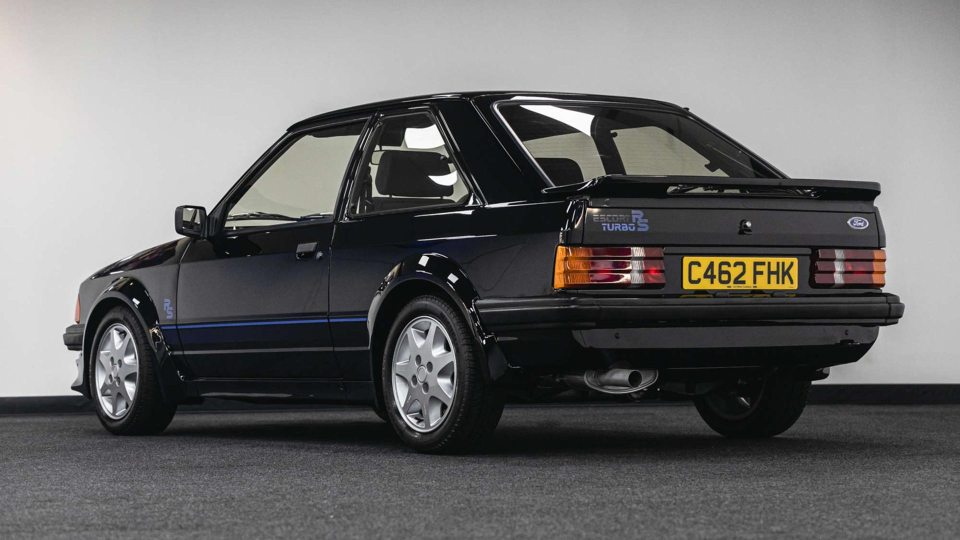 Princess Diana’s Ford Escort RS Turbo