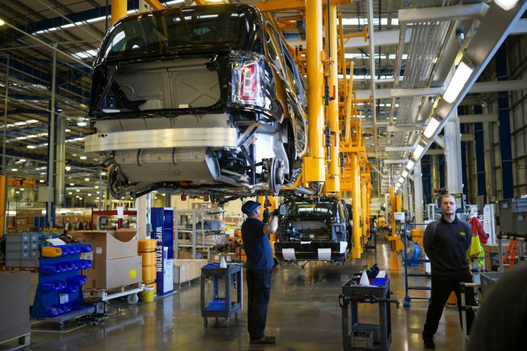Mayors Visit London Electric Vehicle Company