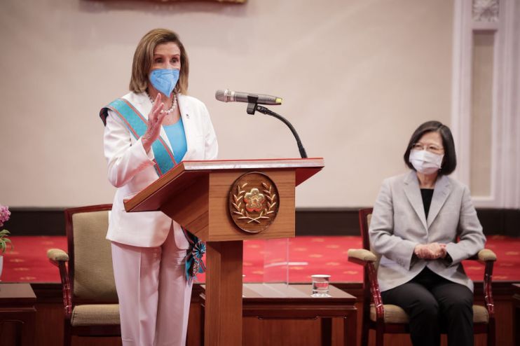 US House Speaker Pelosi Visits Taiwan