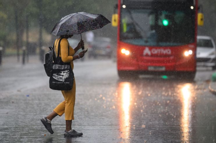 Storms Break UK's Heatwave
