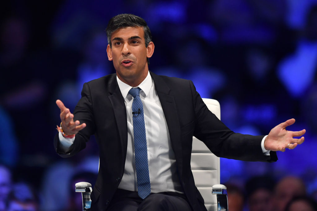 Conservative Leadership Hustings Takes Place In Birmingham