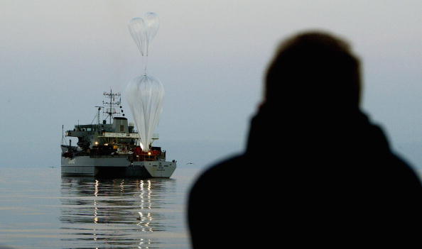 The Qinetiq Balloon Attempts To Fly To The Edge Of Space