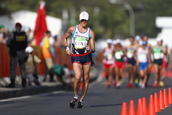Dominic King of Great Britain is a two-time Olympian who has slammed British Athletics as being 'toxic' 