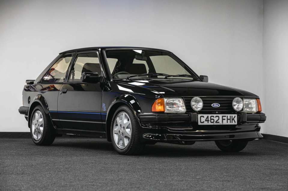Princess Diana’s Ford Escort RS Turbo
