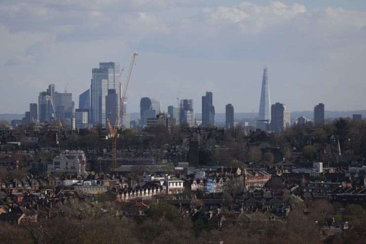 Energy And Fuel Prices Rise In The UK