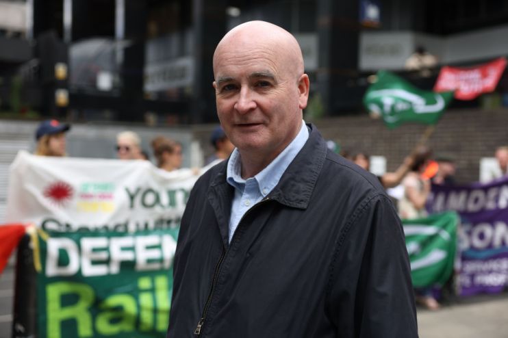 Further RMT Train Strikes Bring Rail Network To A Standstill