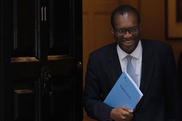 Chancellor Of The Exchequer Kwasi Kwarteng Delivers His Mini Budget