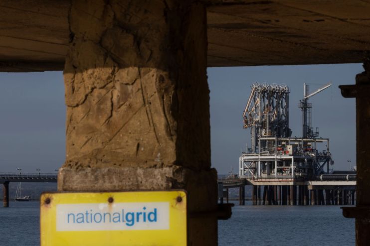UK Takes Delivery Of Liquid Gas From Australia