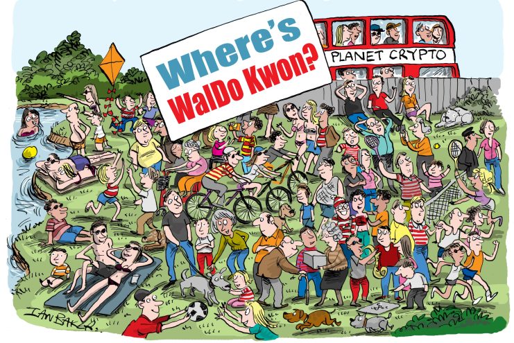 We've teamed up with Planet Crypto to bring you a regular chuckle in the world of cryptocurrency - can you help find Do Kwon?