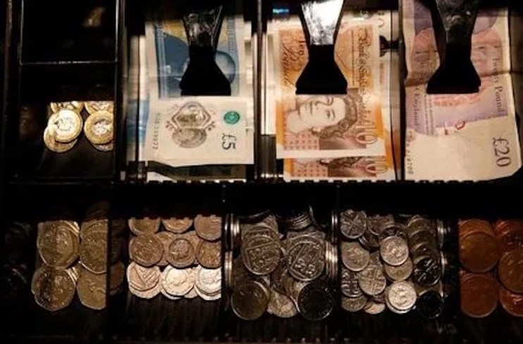 A recovering economy is more likely to receive overseas investment, strengthening the pound.