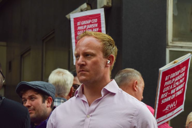 Labour MP Sam Tarry, who was recently sacked from his