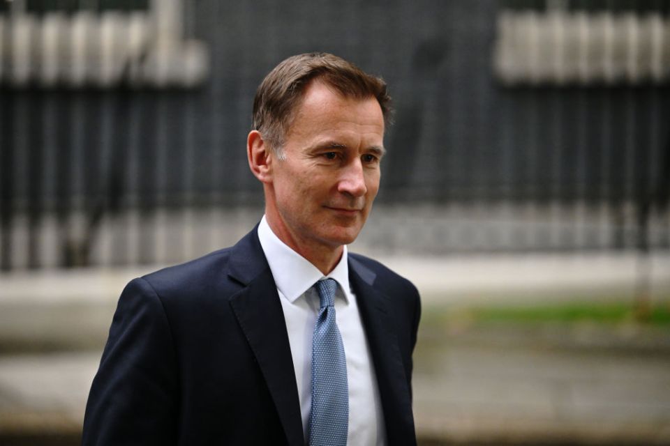 Liz Truss Appoints Jeremy Hunt As The UK's New Chancellor
