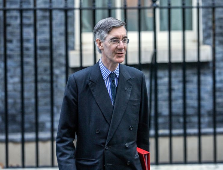 UK Cabinet Meets As Prime Minister Truss Sees Vision Dismantled