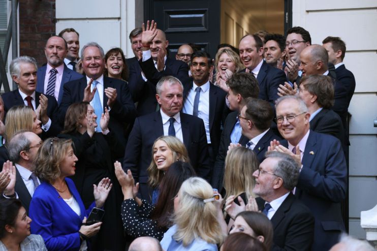 Rishi Sunak Becomes Leader Of The Conservative Party And UK's New Prime Minister