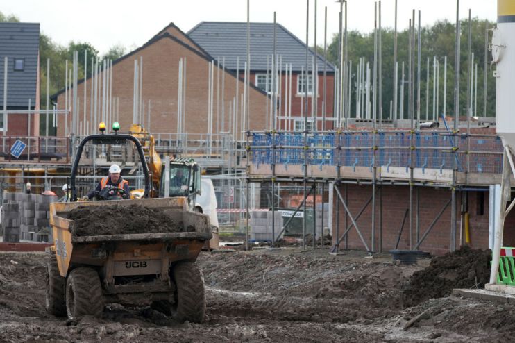 Breedon's chief executive said the "long-term structural deficits" in British housing and construction boded well for the business