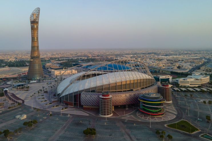 Aerial Views Of FIFA World Cup Qatar 2022 Venues
