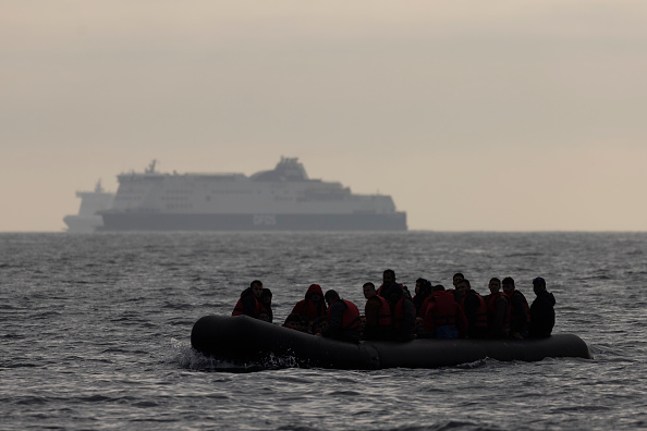 Migrants Continue To Cross The Channel From France