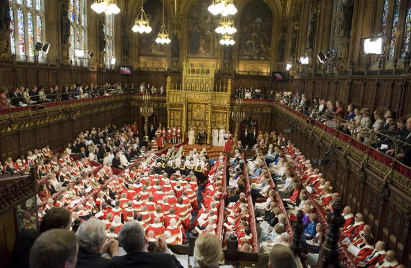 The Queen Attends The State Opening Of Parliament