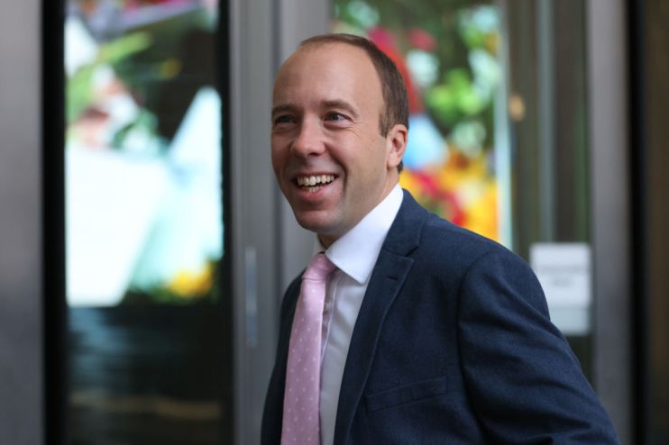 Guests Arrive At BBC For Sunday with Laura Kuenssberg