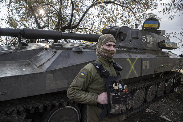 Artillery units deployed on the Kherson fronts provide intense fire support to the Ukrainian army&acirc;&acirc;&acirc;&acirc;&acirc;&acirc;&acirc;