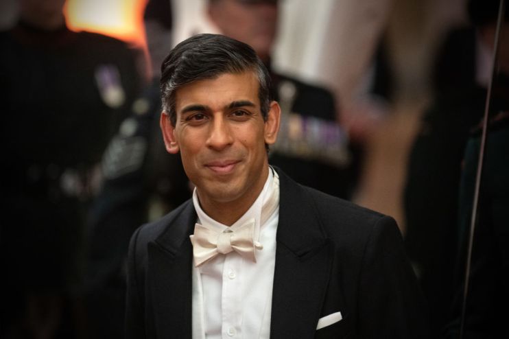 Rishi Sunak Speaks To City Grandees At Annual Lord Mayor's Banquet