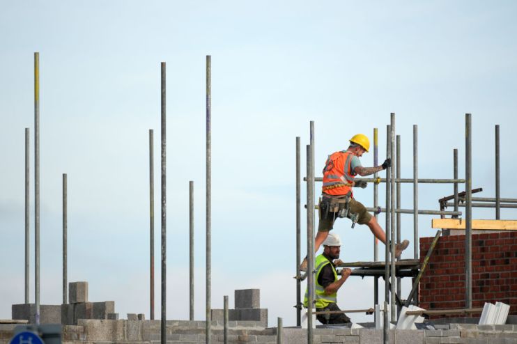 Focus On New-Build Housing Construction