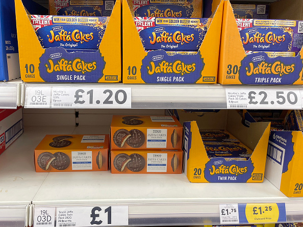 Supermarket Food Prices Increase Due To Cost of Living