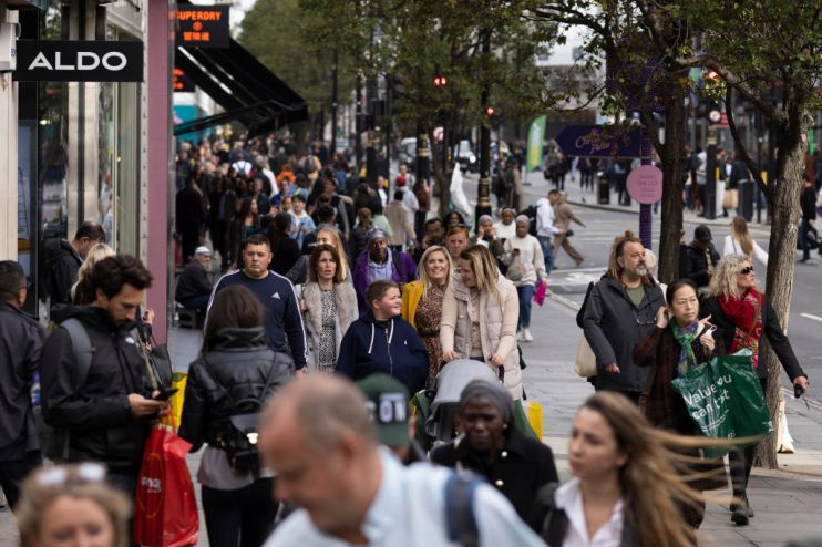 Latest Figures Show Government Spending Up Is Up But Retail Sales Are Down