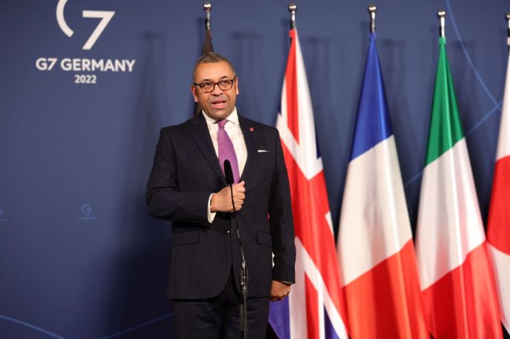 G7 Foreign Ministers Meet In Muenster