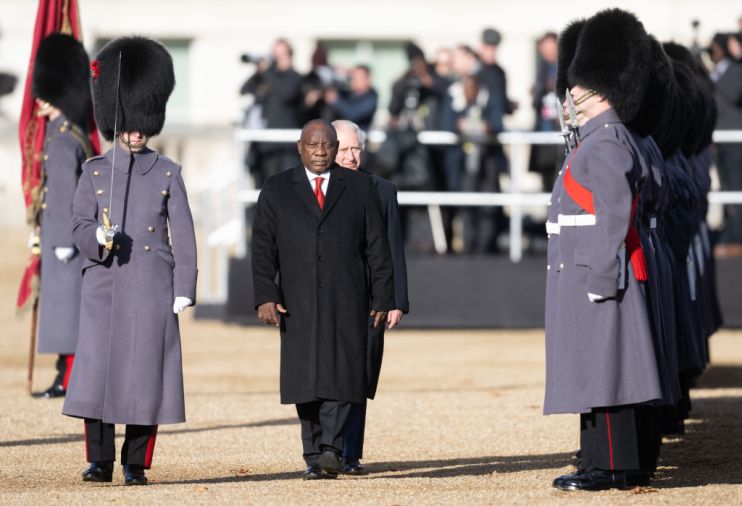 Ceremonial Welcome By The King And The Queen Consort, Horse Guards Parade