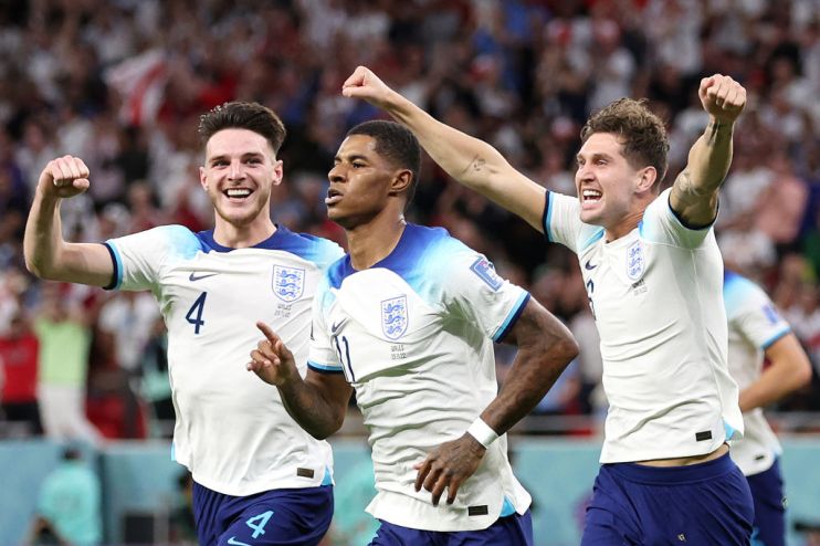 Wales v England: Group B - FIFA World Cup Qatar 2022