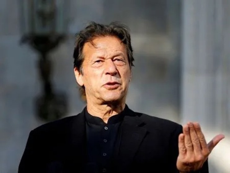 Ex Pakistan Prime Minister Imran Khan