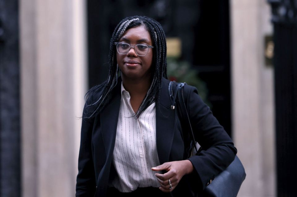International Trade Minister Kemi Badenoch. (Photo by Dan Kitwood/Getty Images)