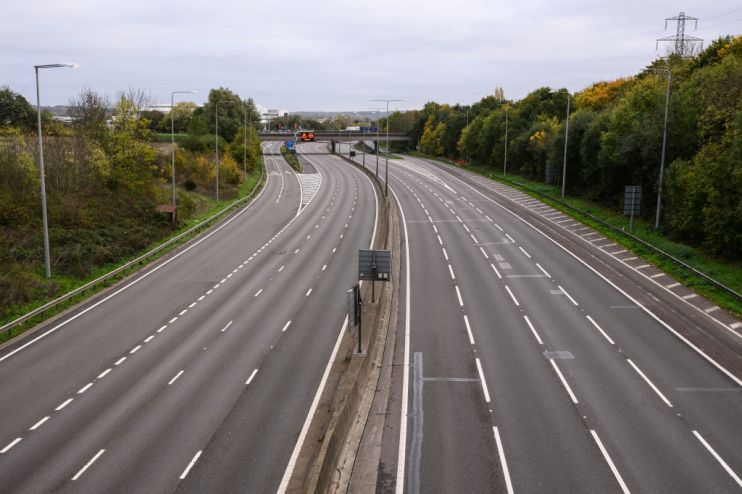 National Highways' new boss has a fairly daunting in-tray, including a watchdog probe and the delivery of a major government contract. (Photo by Leon Neal/Getty Images)