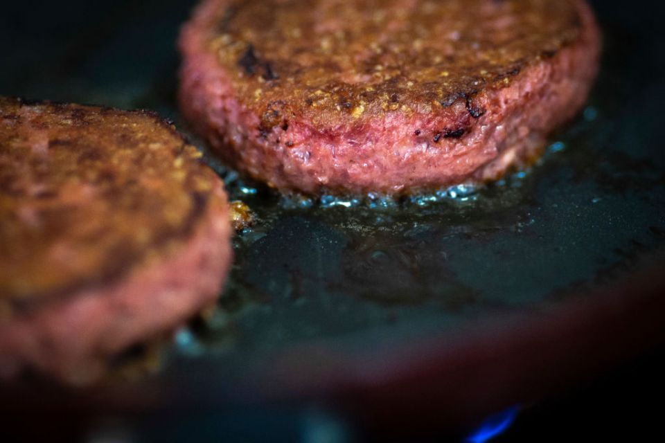 Meatless Burger
