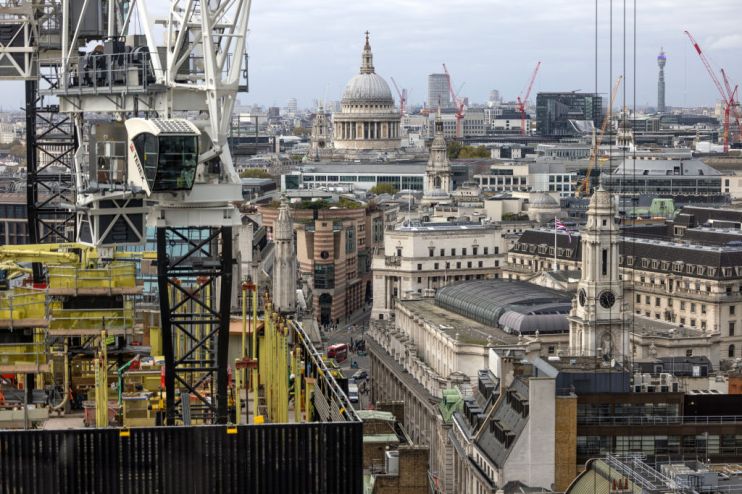UK Economy Shrank Last Quarter, According To New Gov. Figures